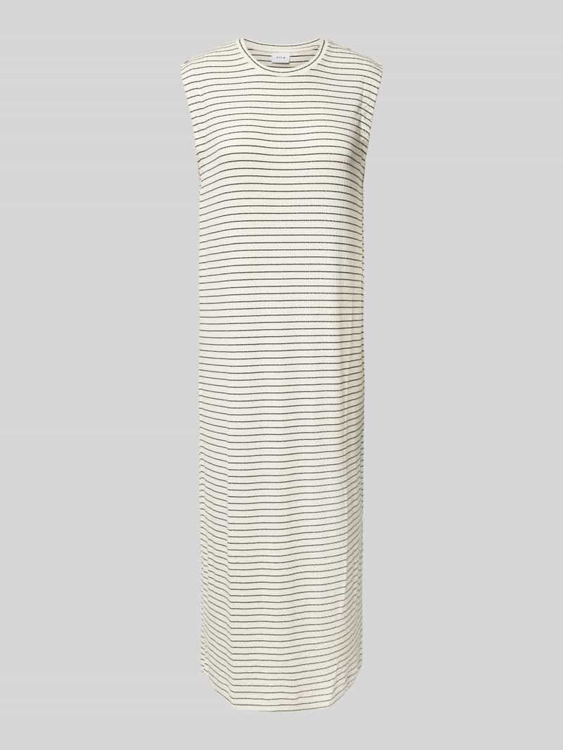 Vila Midi-jurk met streepmotief, model 'UMIRA'