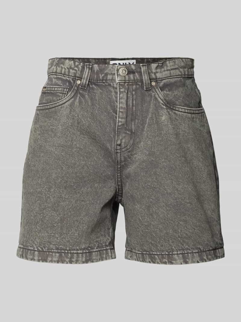 Only High waist korte jeans, model 'PHINE'