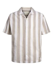 Jack and Jones Jprccsummer Stripe Resort Shirt S/s: