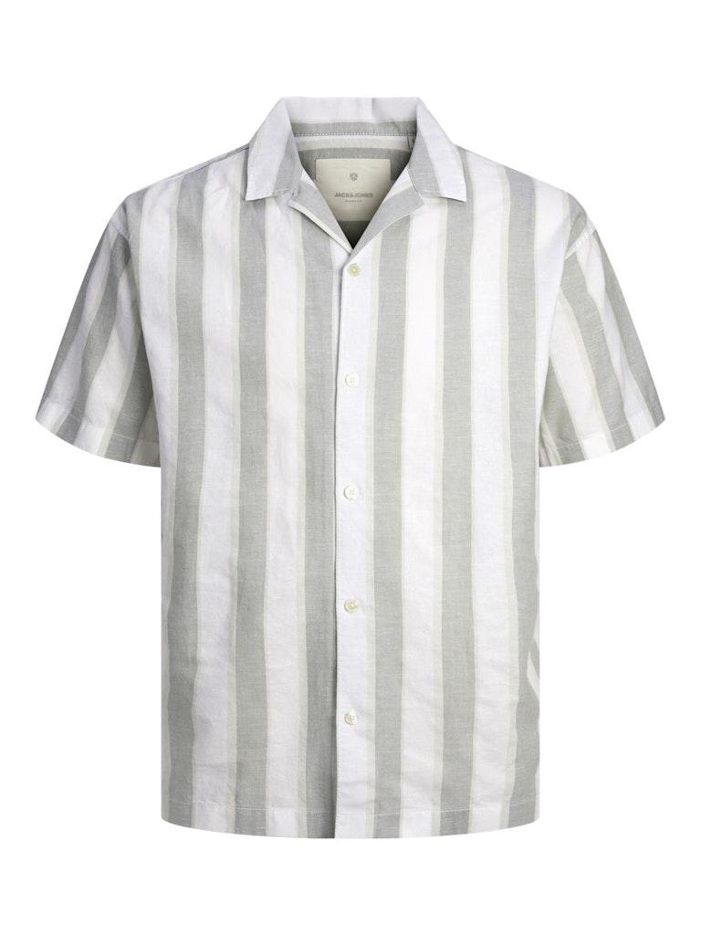 Jack and Jones Jprccsummer Stripe Resort Shirt S/s: