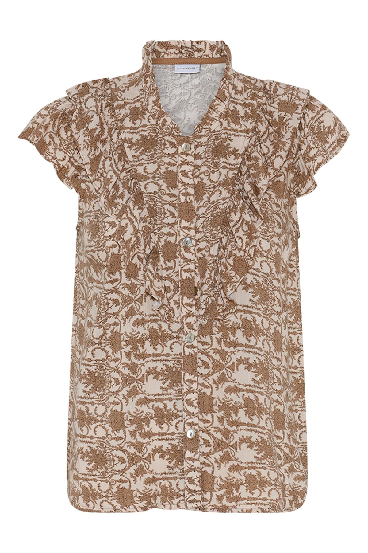 IN FRONT RIANA SHIRT 16324 191 (Sand 191)
