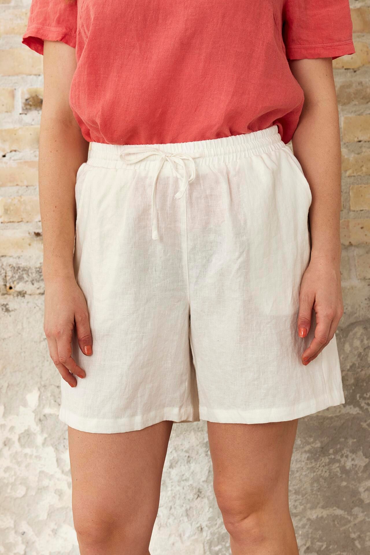 IN FRONT LINEA SHORTS 16148 020 (Off White 020)