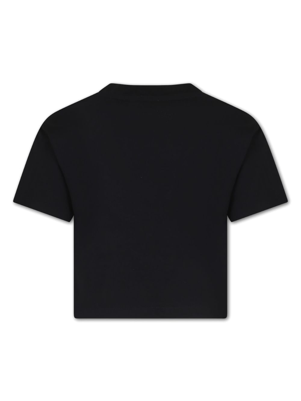 Nike Kids T-shirt met logoprint - Zwart