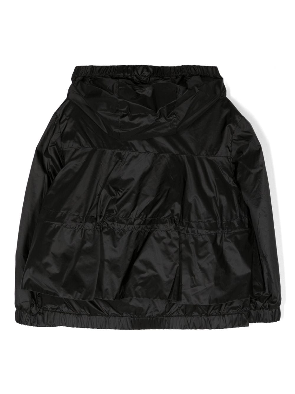 Moncler Enfant Owara zip-up hooded jacket - Zwart