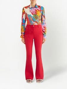 ETRO Straight jeans - Rood