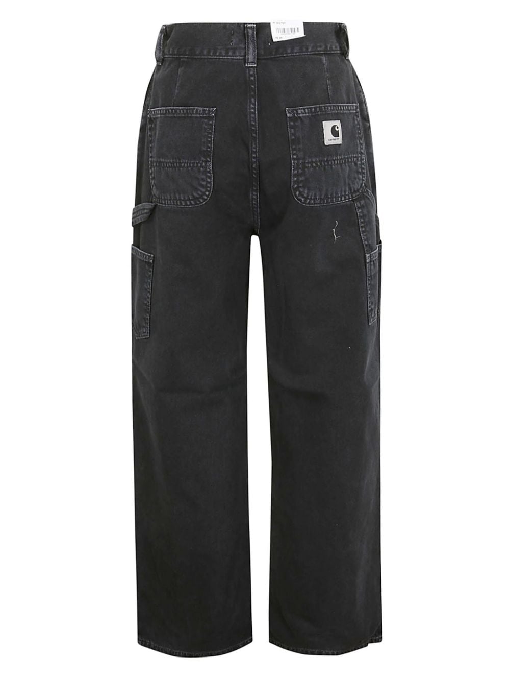 Carhartt WIP mid-rise straight-leg jeans - Zwart