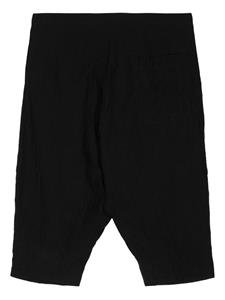 Forme D'expression drop-crotch shorts - Zwart