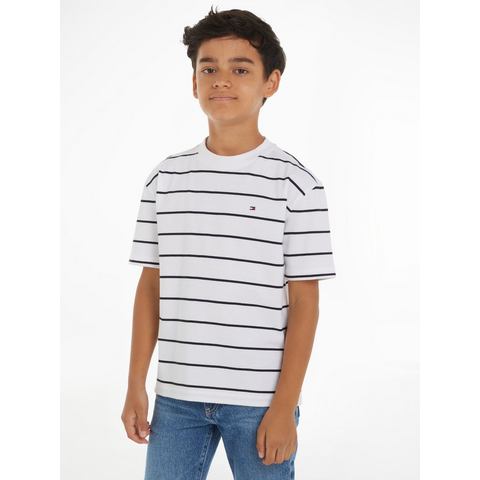 Tommy Hilfiger T-shirt STRIPE TEE S/S Kinderen tot 16 jaar