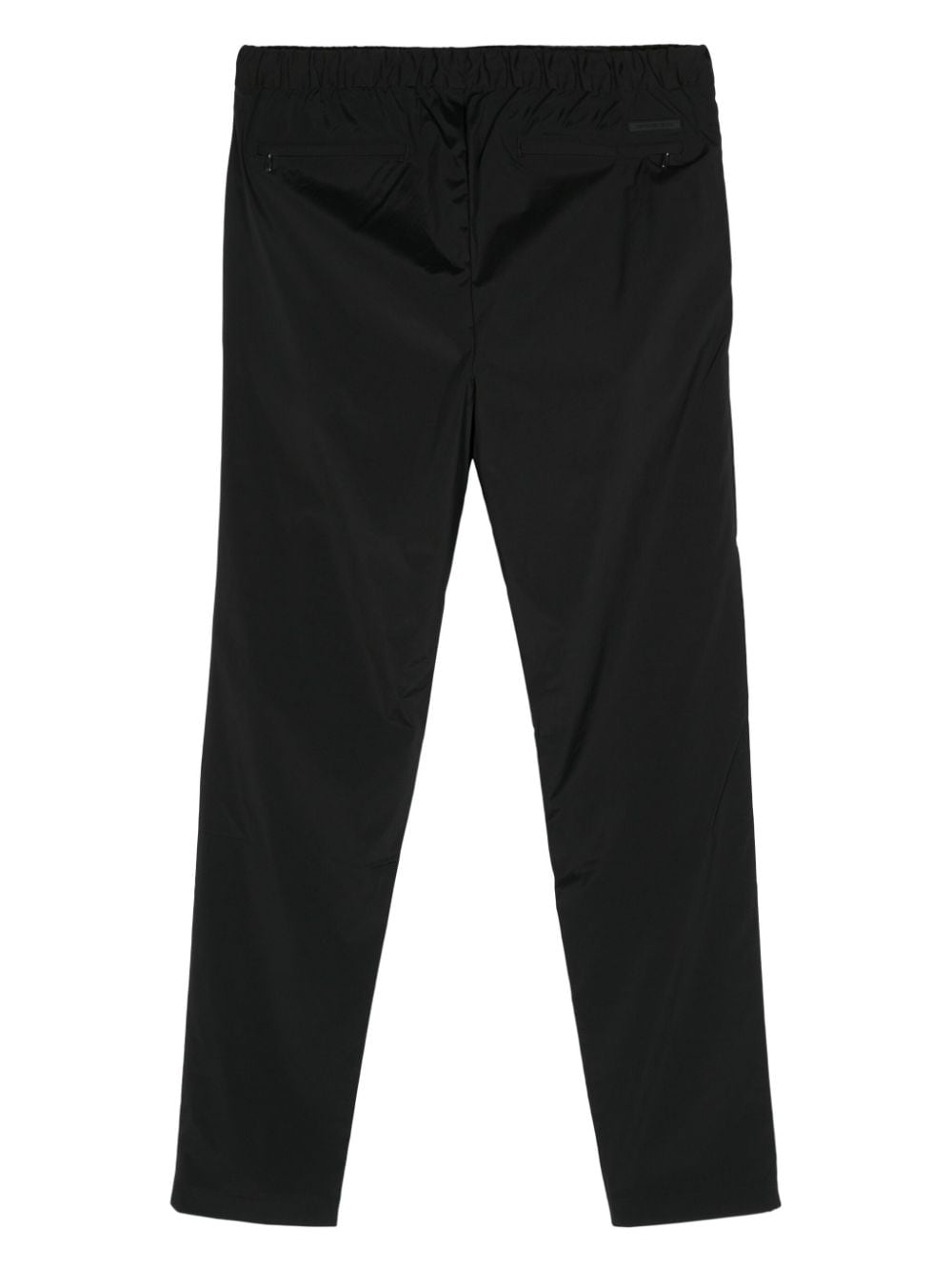 Michael Kors elastic-waist slim-cut trousers - Zwart
