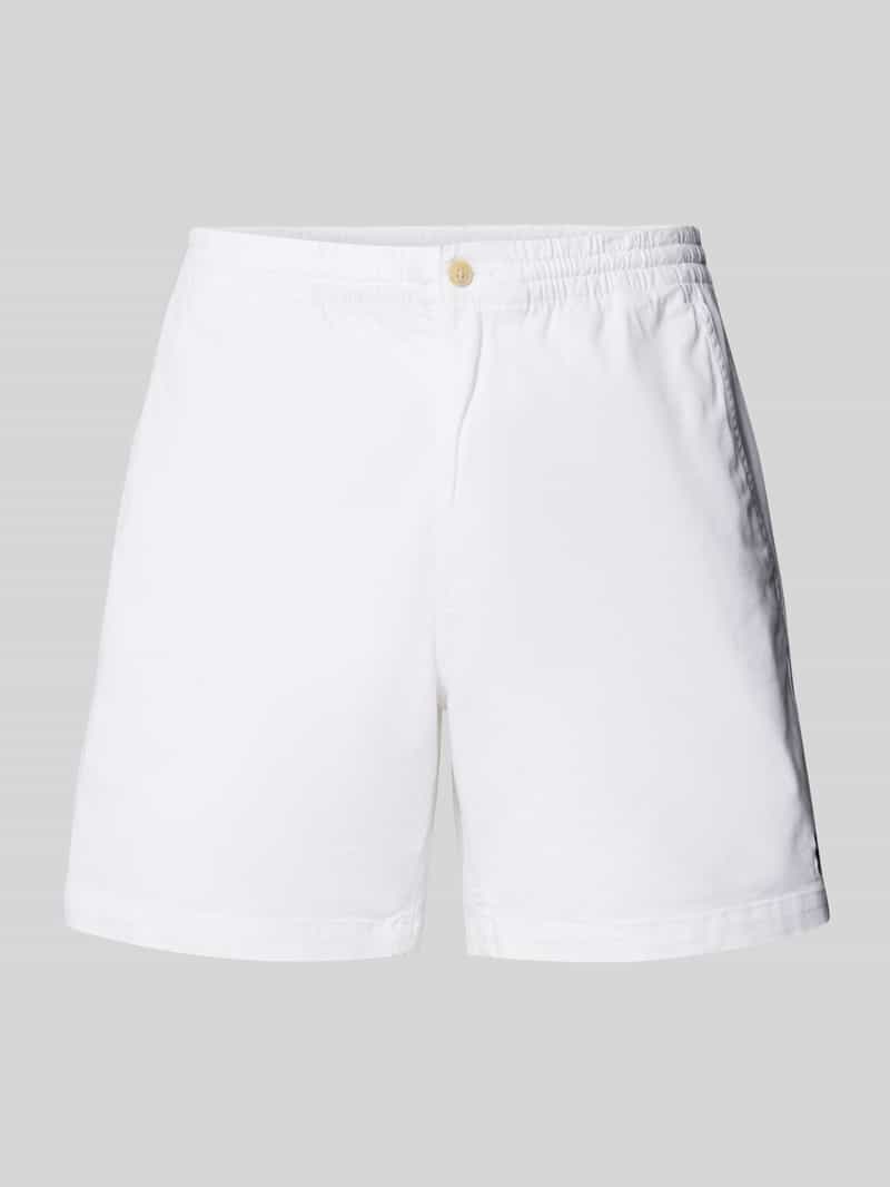 Polo Ralph Lauren Regular fit korte broek met logostitching, model 'PREPSTER'