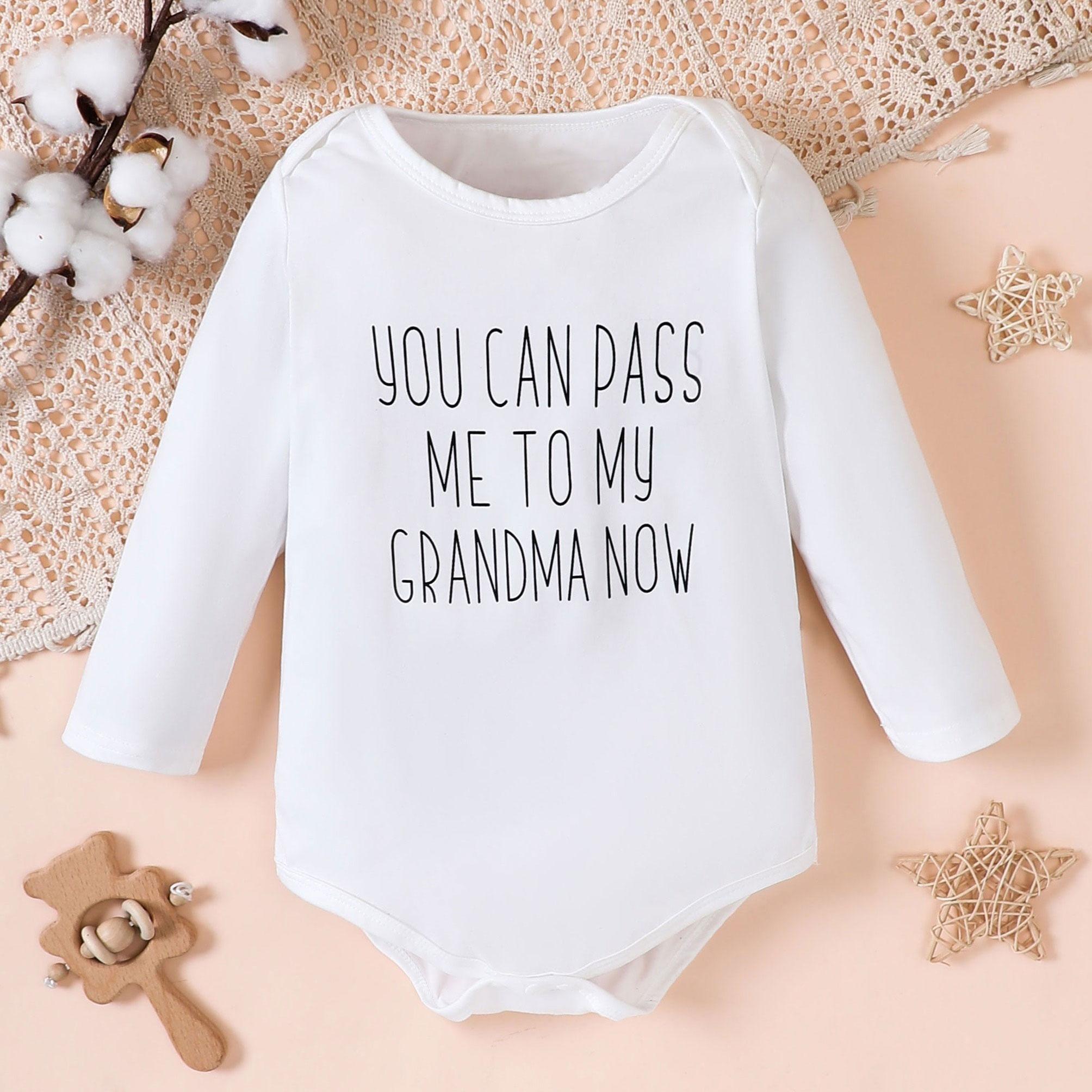 Beliangwings I Am Mom's and Dad Masterpiece Funny Newborn Baby Bodysuits Boy Girl Casual Long Sleeve Jumpsuit Playsuits Outfits Infant Cloth