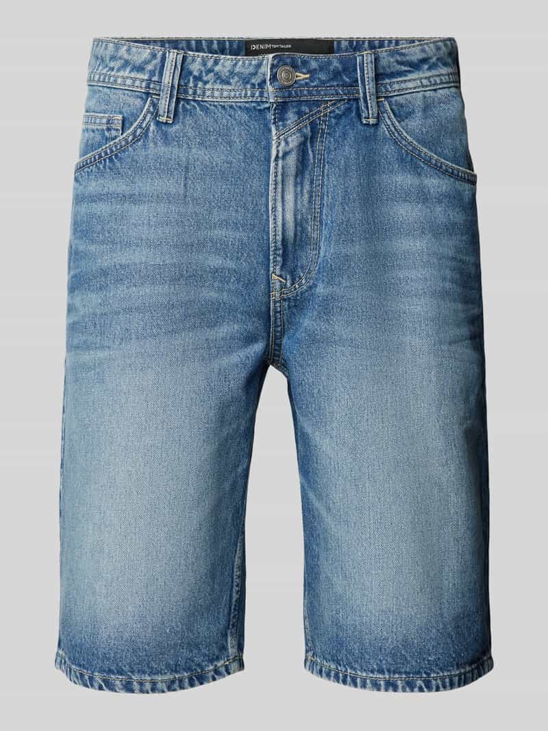 Tom Tailor Denim Korte loose fit jeans in 5-pocketmodel