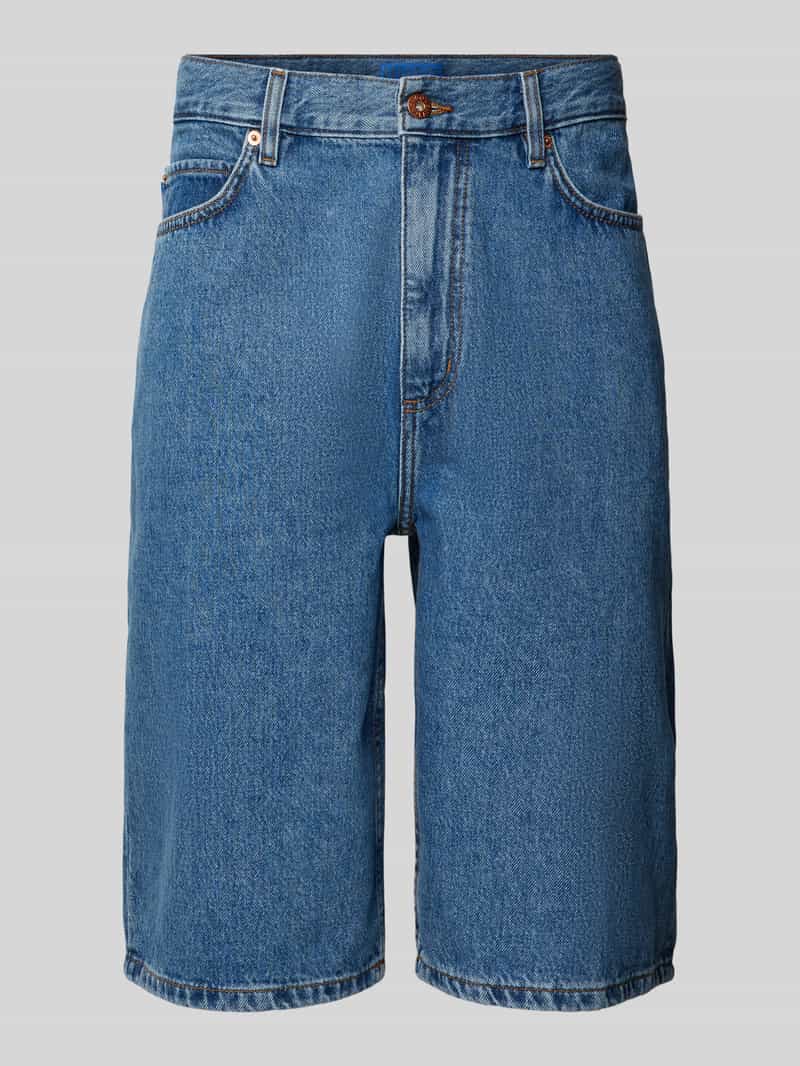 Hugo Blue Korte jeans met 5-pocketmodel