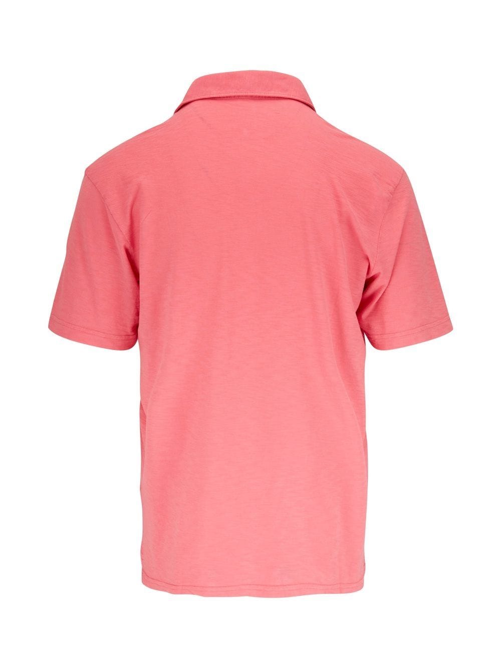Peter Millar Poloshirt met knopen - Rood
