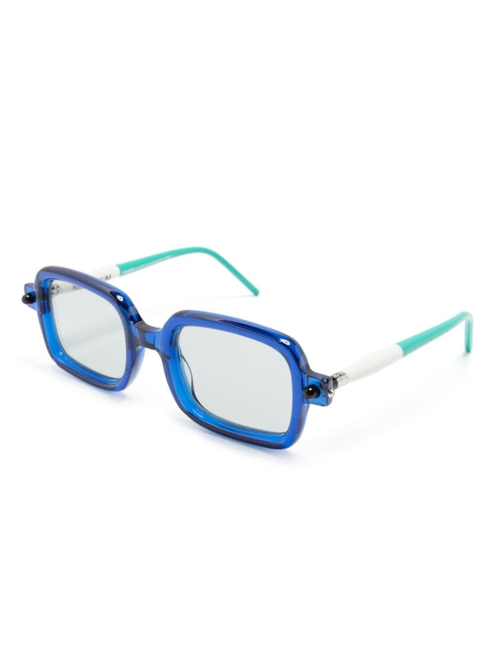 Kuboraum P2 square-frame sunglasses - Groen