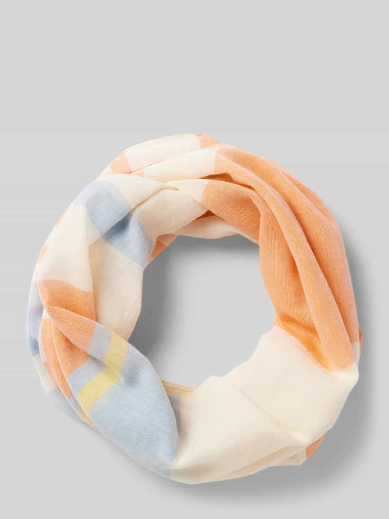 s.Oliver Halstuch Loop-Schal aus Baumwolle