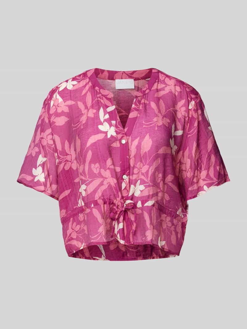 Jake*s Collection Blouse met knoopdetail