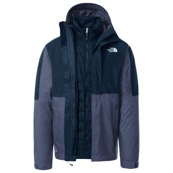 The North Face  New Dryvent Down Triclimate - 3-in-1-jas, blauw