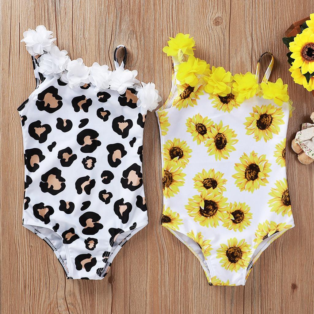 Nobita Toddler Kids Baby Girls Flower Bikini Swimwear Swimsuit Bathing Suit Beachwear