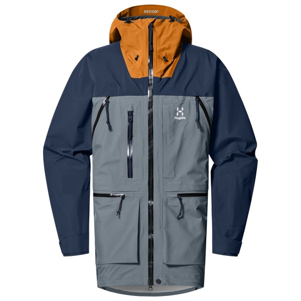 Haglöfs  Vassi GTX Pro Jacket - Ski-jas, blauw/grijs