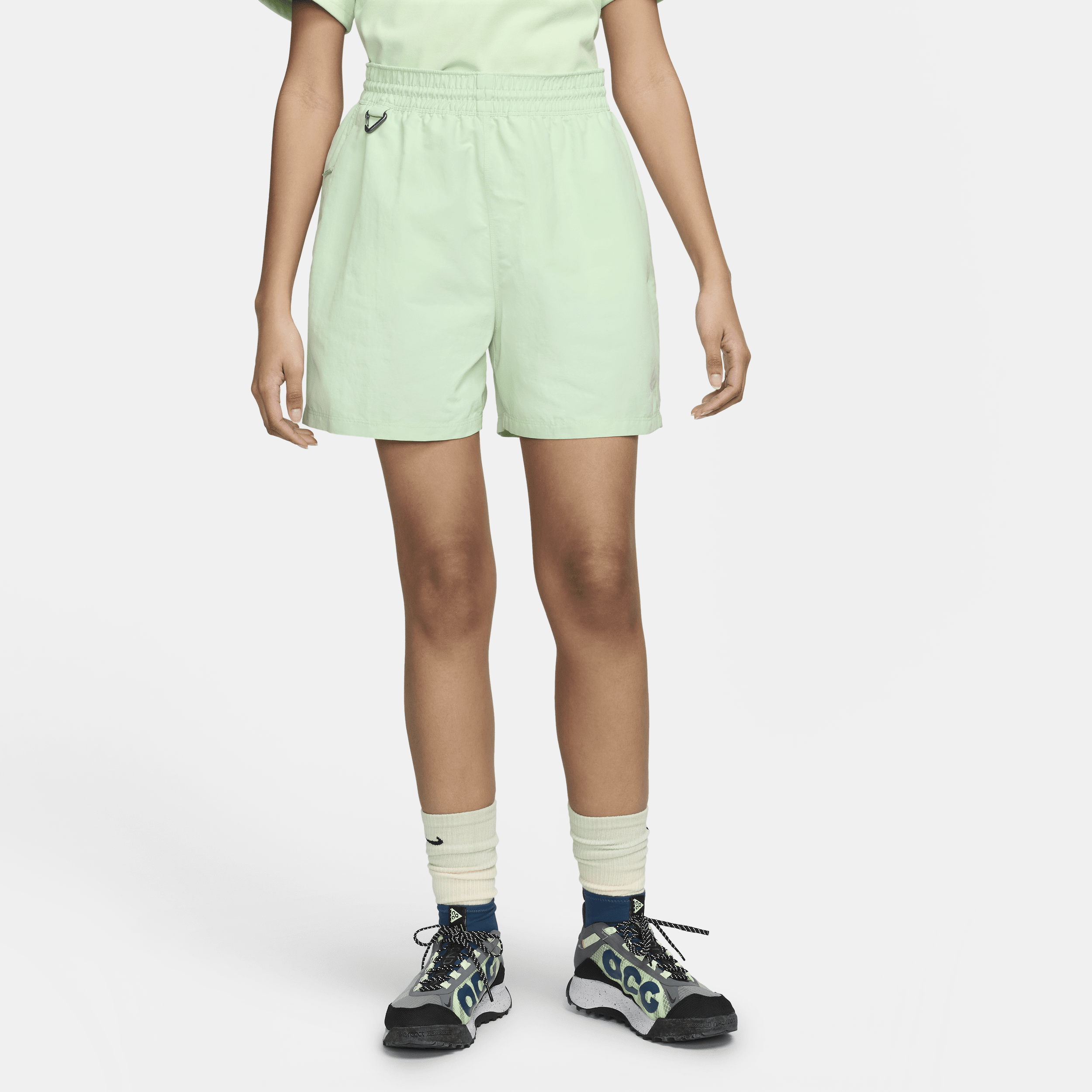 Nike ACG damesshorts (13 cm) - Groen