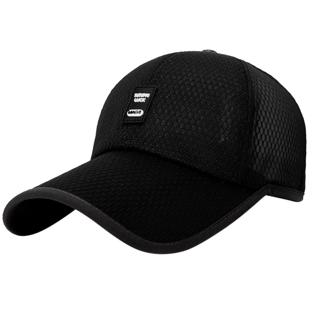 Lead72er (SU)Womens Men Unisex Baseball Peaked Hats  Summer UV Protection Beach Cap