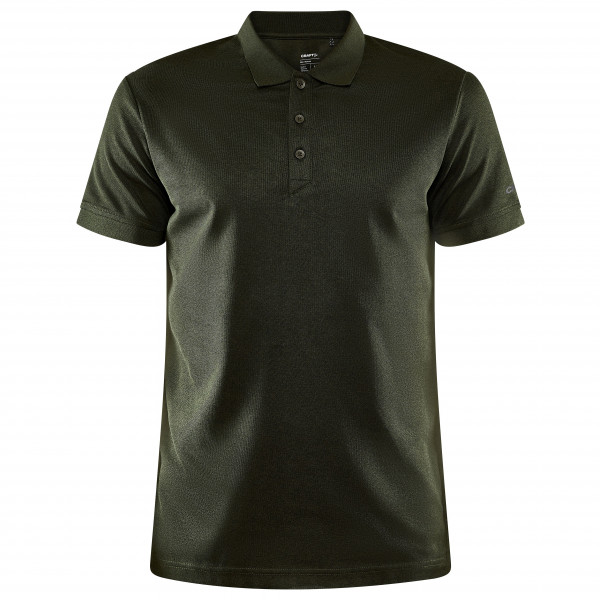 Craft  Core Unify Polo Shirt - Poloshirt, olijfgroen/zwart