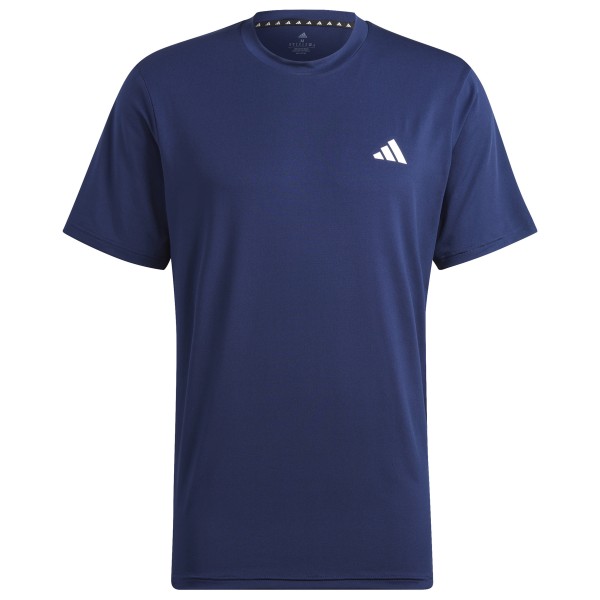 Adidas  Training-Essentials Stretch Tee - Sportshirt, blauw