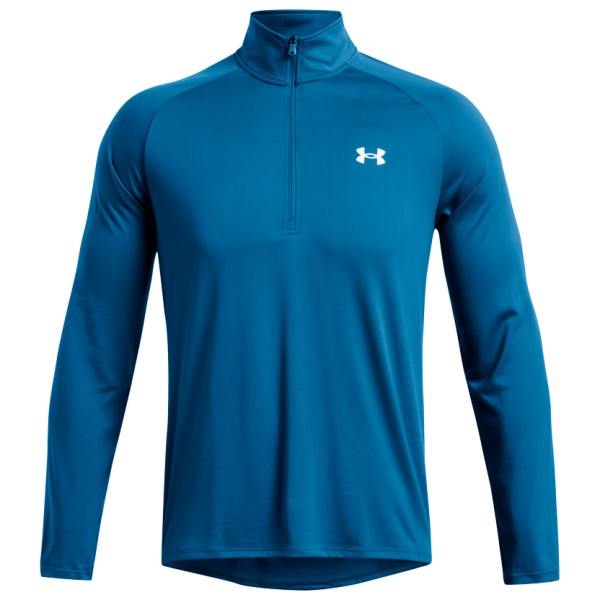 Under Armour  UA Tech 1/2 Zip - Sportshirt, blauw