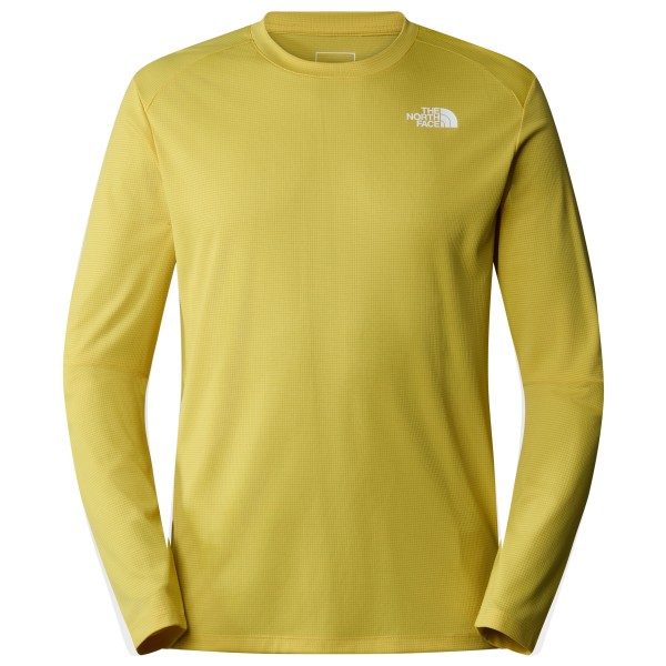 The North Face  Shadow L/S - Sportshirt, geel