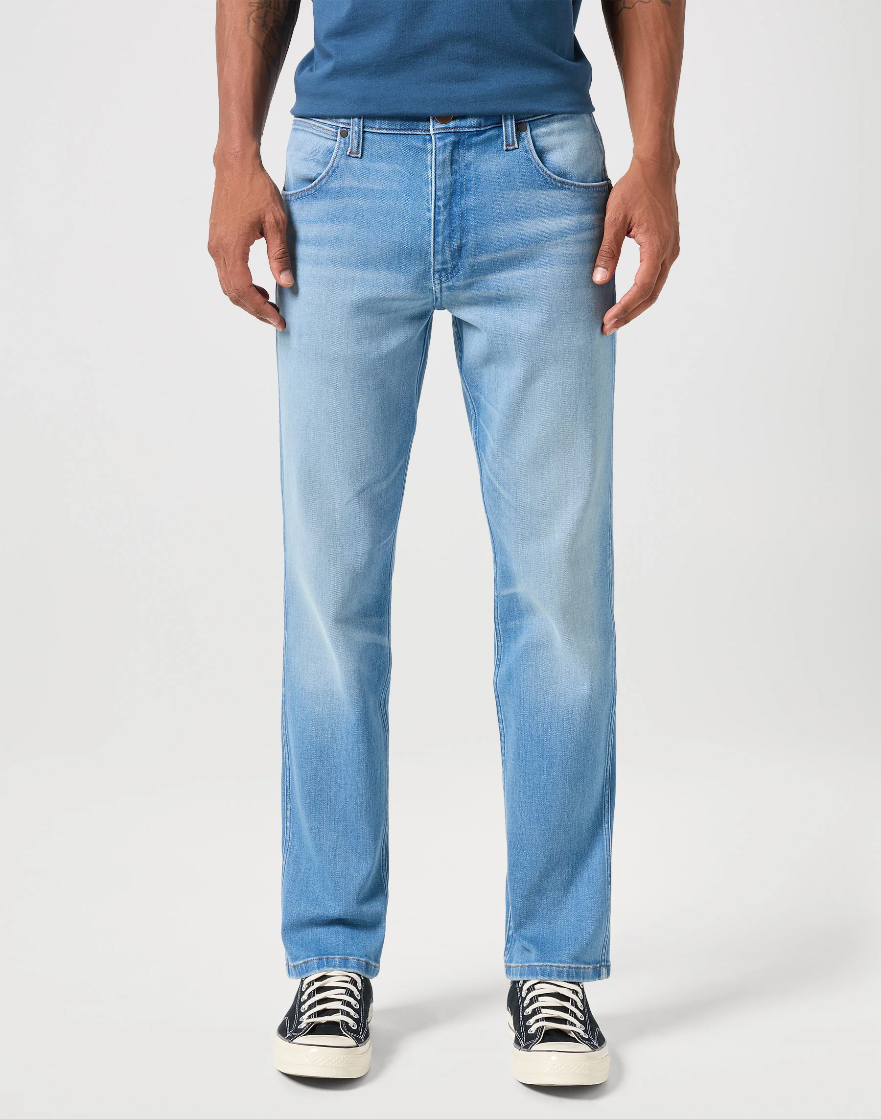 Wrangler 5-Pocket-Jeans GREENSBORO FREE TO STRETCH Free to stretch material