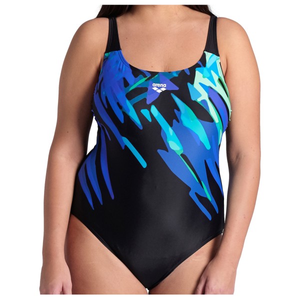 Arena  Women's Talea Swimsuit U Back B Plus - Badpak, blauw