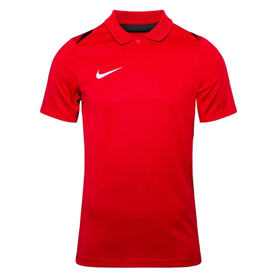Nike Polo Dri-FIT Academy Pro 24 - Rood/Wit