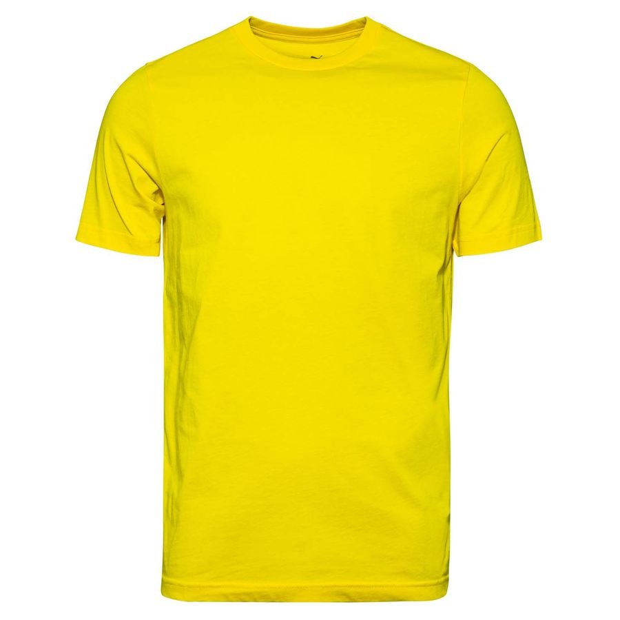 PUMA T-shirt Nordics Blank - Geel