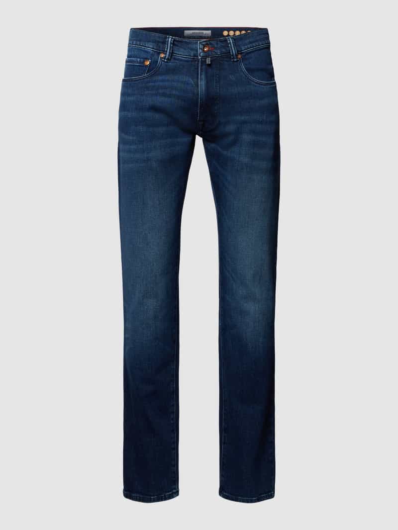 Pierre Cardin Slim fit jeans met stretch, model 'Lyon'