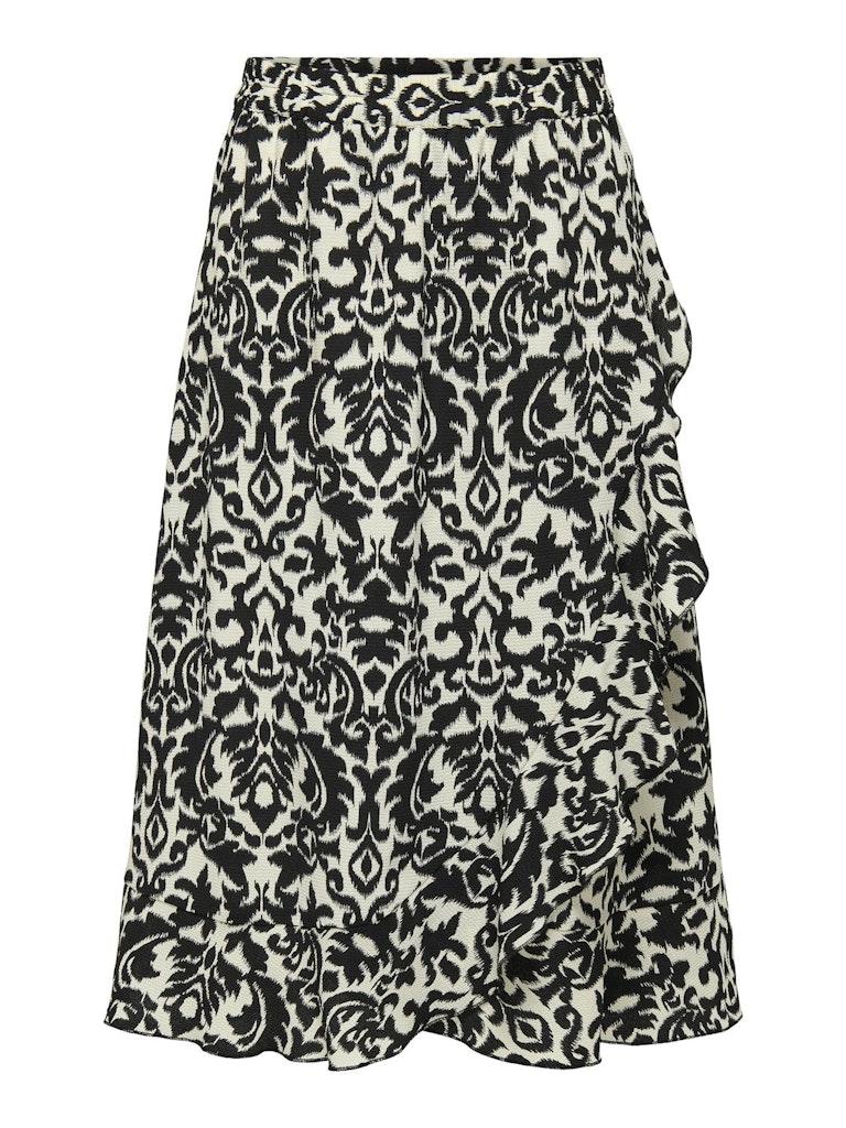 ONLY Wickelrock "ONLCARLY FLOUNCE LONG SKIRT"