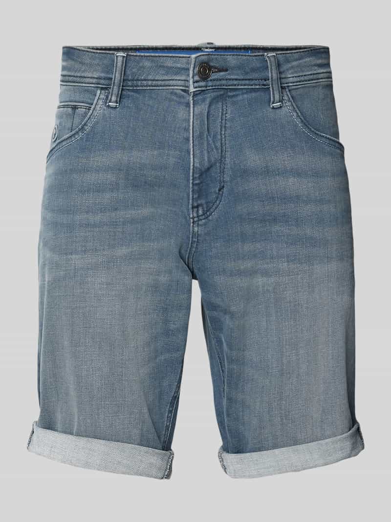 Tom Tailor Korte regular fit jeans in 5-pocketmodel