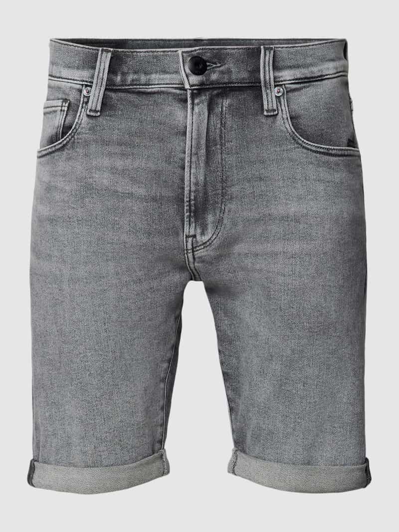 G-Star Raw Korte slim fit jeans in 5-pocketmodel