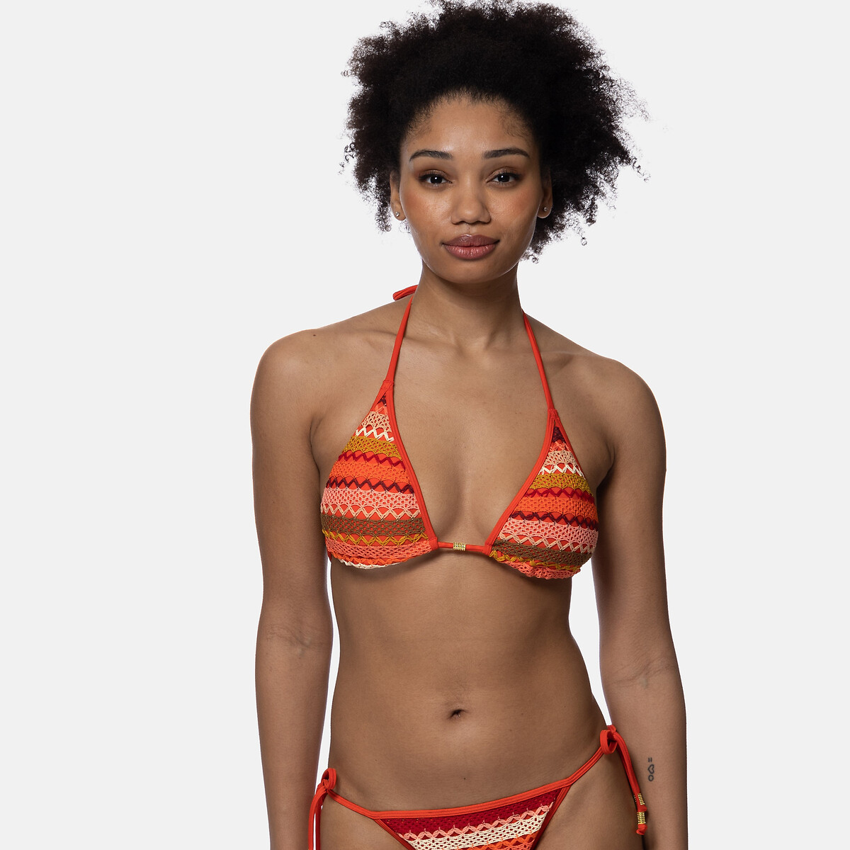 Dorina Triangel bikini-BH, gehaakt, Porto Novo