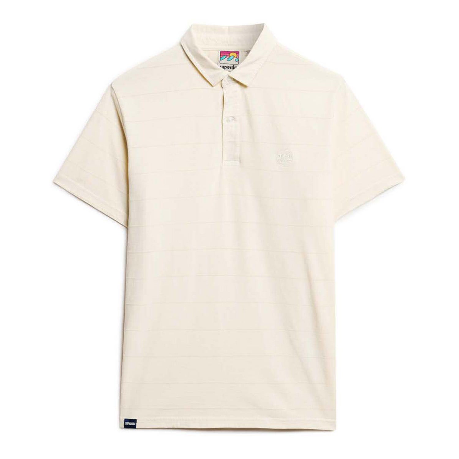 Superdry Textured Jersey Polo