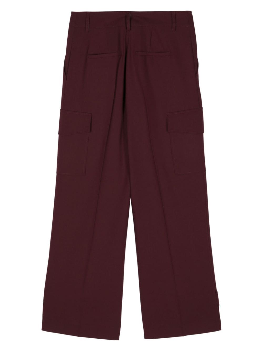 Blanca Vita Philody wide-leg cargo trousers - Rood