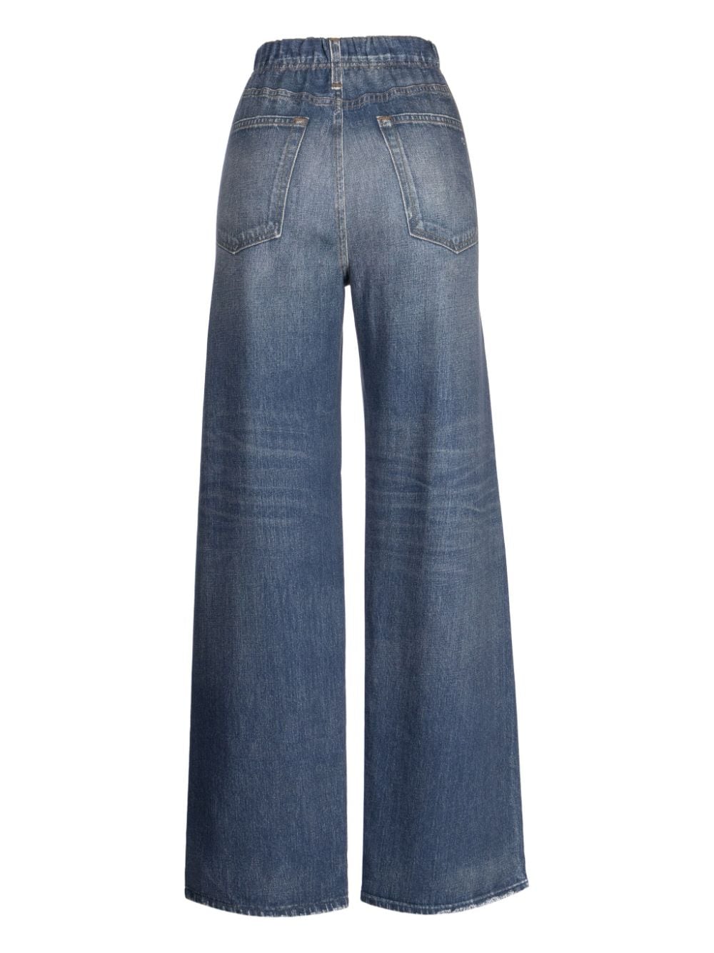 Rag & bone High waist jeans - Blauw