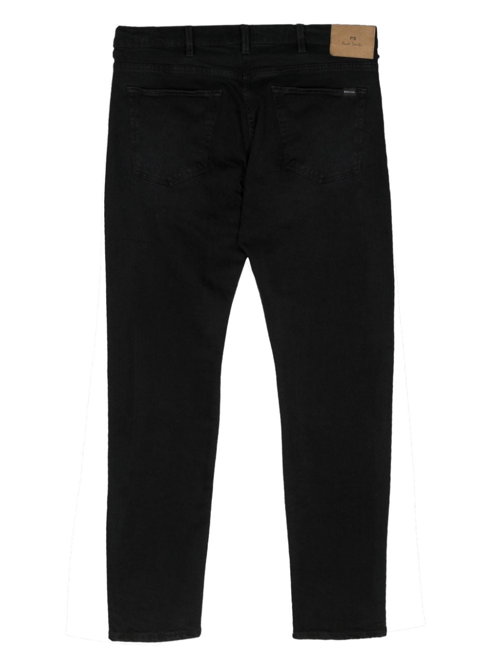 PS Paul Smith cropped skinny jeans - Zwart