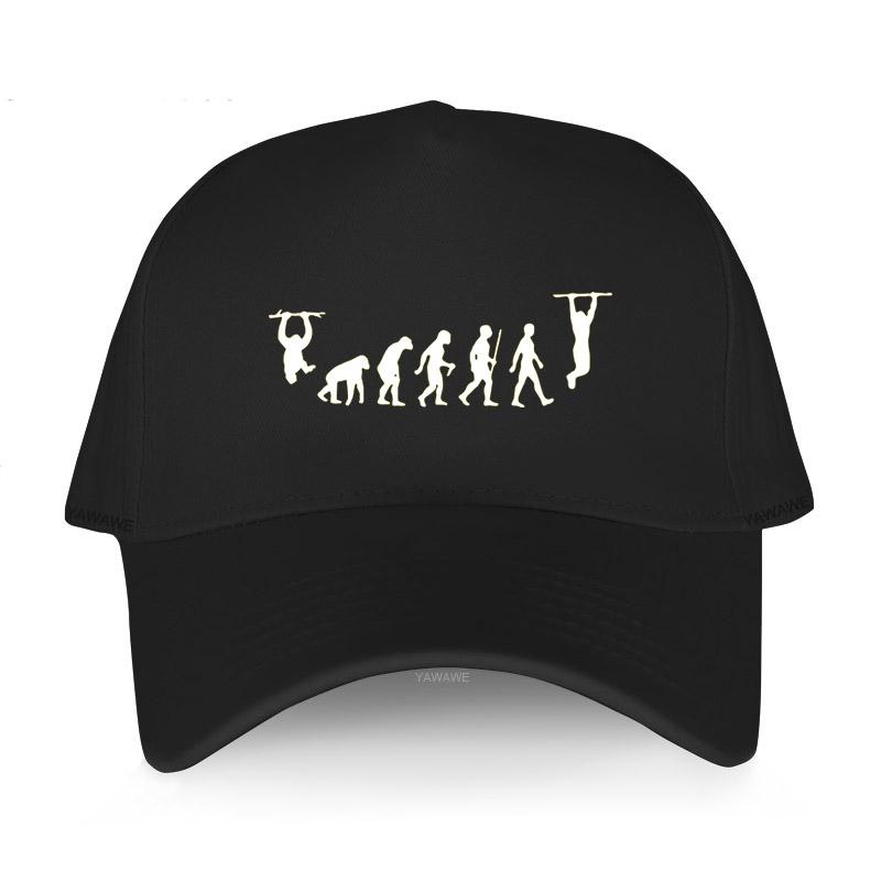91530112MAC1H7JY0E Men luxury brand Baseball Caps outdoor short visor hat Evolution of Calisthenics Novelty snapback cap Women's Hip Hop style Hats