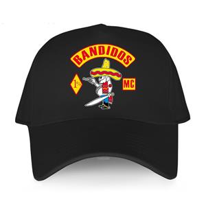 91140110MA0LTMUW73 Latest Design Baseball Caps yawawe hat for Men Bandidos Mc Adult popular Sport Bonnet Women's Cotton Casual Adjustable Cap