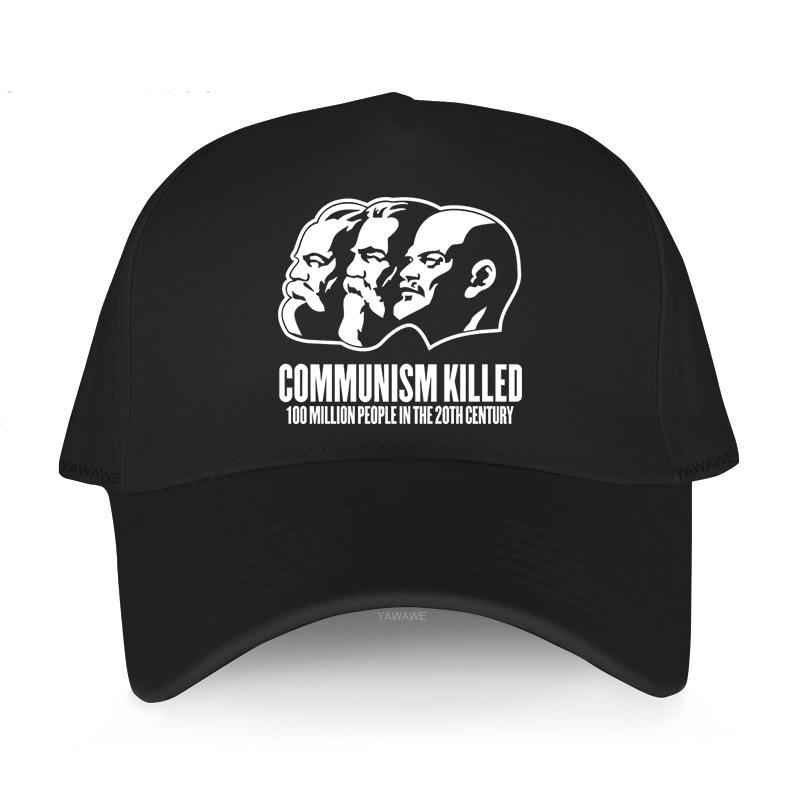 91140110MA0LTMUW73 New Arrival Solid Baseball Caps Men summer Breathable Golf Hat Communism Killed Teens Fashion Brand Cap female leisure Hats