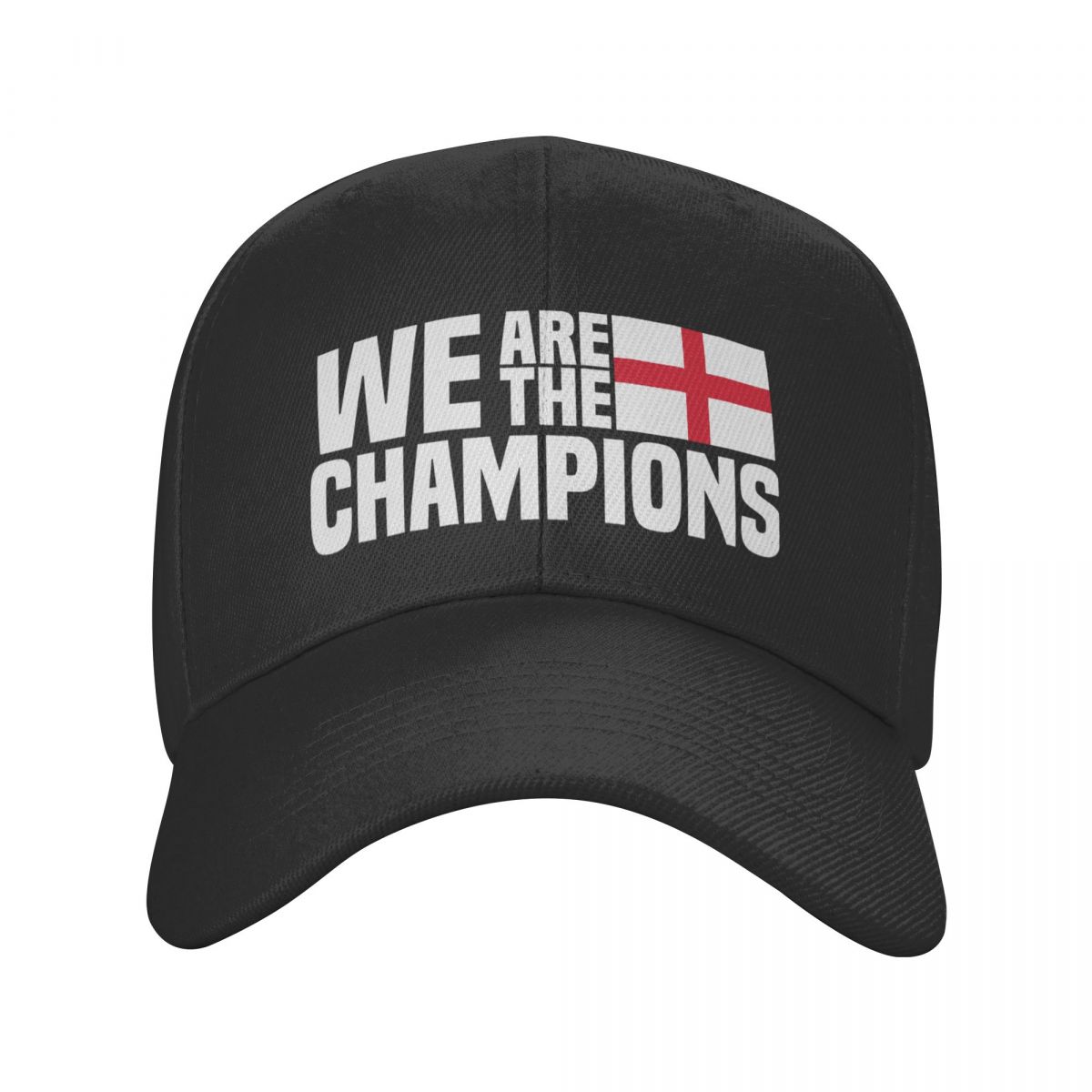 91140105MA0LTGAW3T Punk Unisex We Are The Champions England Baseball Cap Adjustable Union Jack British Proud Dad Hat Sun Protection Snapback Caps