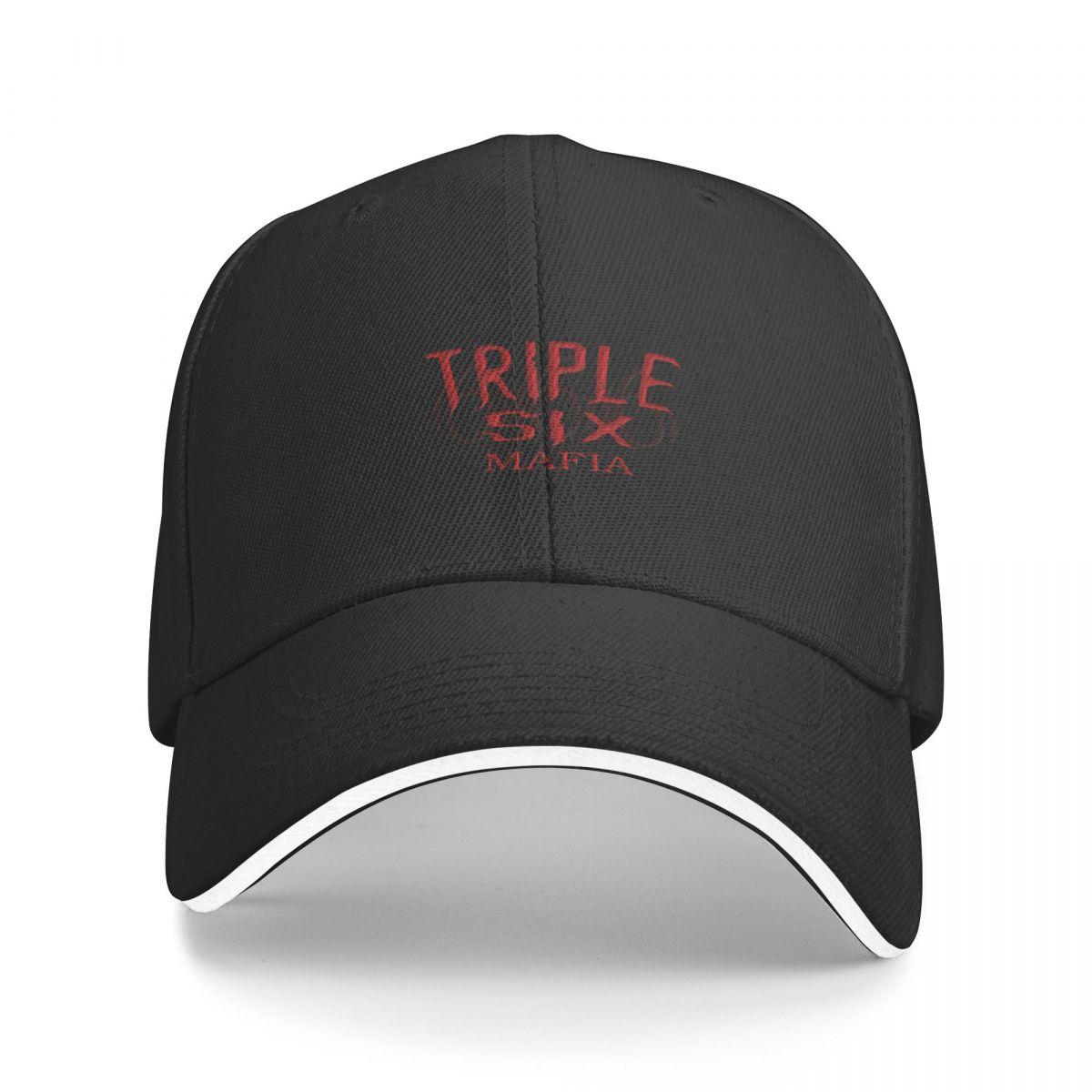 91440605MAC58Q307J TRIPLE SIX MAFIA Baseball Cap |-F-| Fishing Caps custom hats Military Tactical Caps Hat For Unisex Women'S
