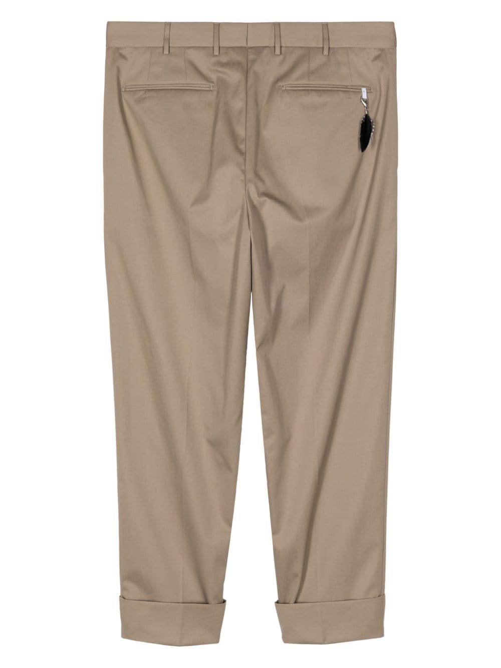 PT Torino Edge cotton chino trousers - Beige
