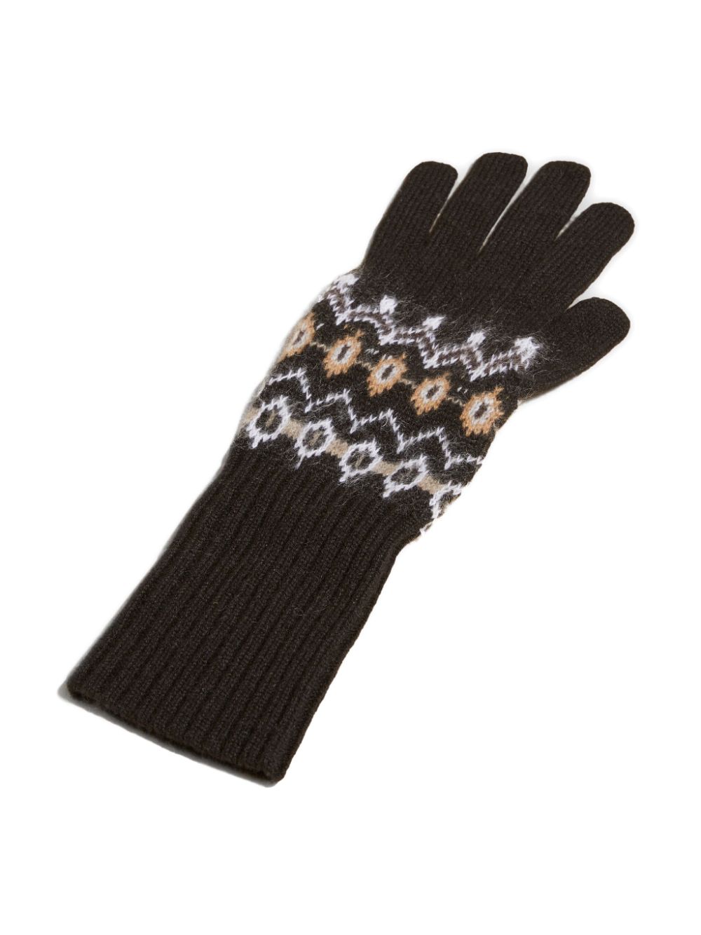 KHAITE The Vail kasjmier handschoenen - Zwart